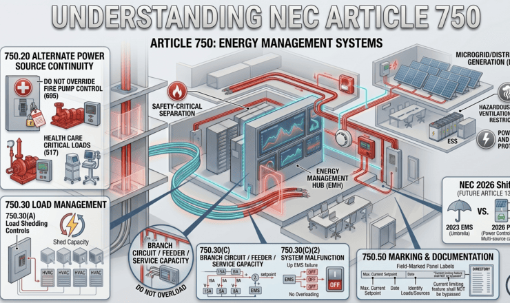 Understanding NEC Article 750