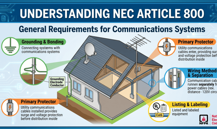 Understanding NEC Article 800