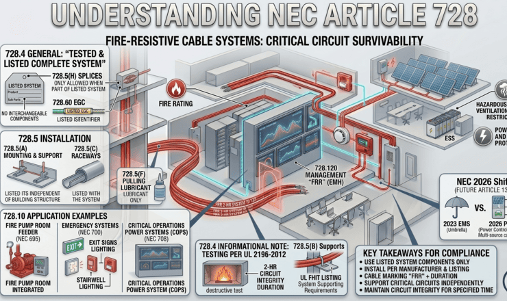 Understanding NEC Article 728
