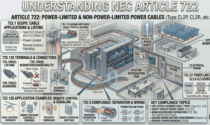 Understanding NEC Article 722