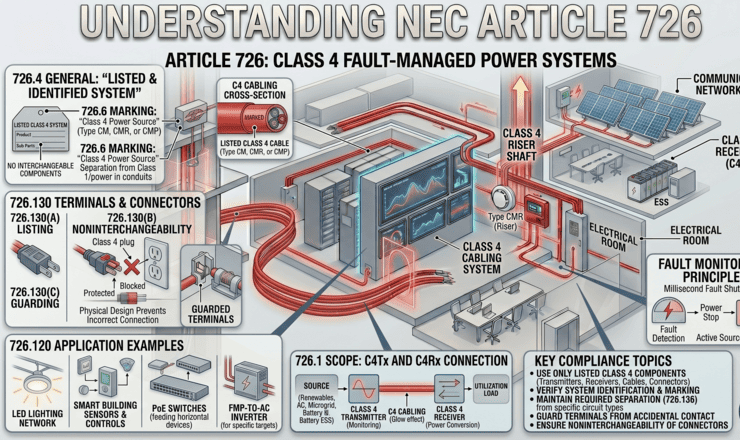 Understanding NEC Article 726