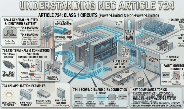 Understanding NEC Article 724