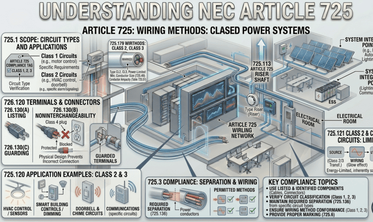 Understanding NEC Article 725